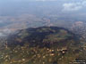 1994-es hőlégballonból készített légifelvétel a Somlóról