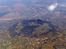 1994-es hőlégballonból készített légifelvétel a Somlóról