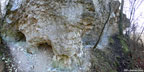 Panorámakép a Pápalátó-kő tövében