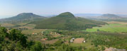 Badacsony (437 m) - Gulács (393 m) - Szt. György-hegy (425 m)