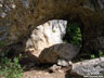 Flatzerloch, a lyukas szikla